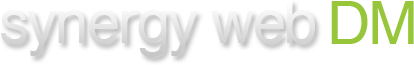 Synergy Web DM logo